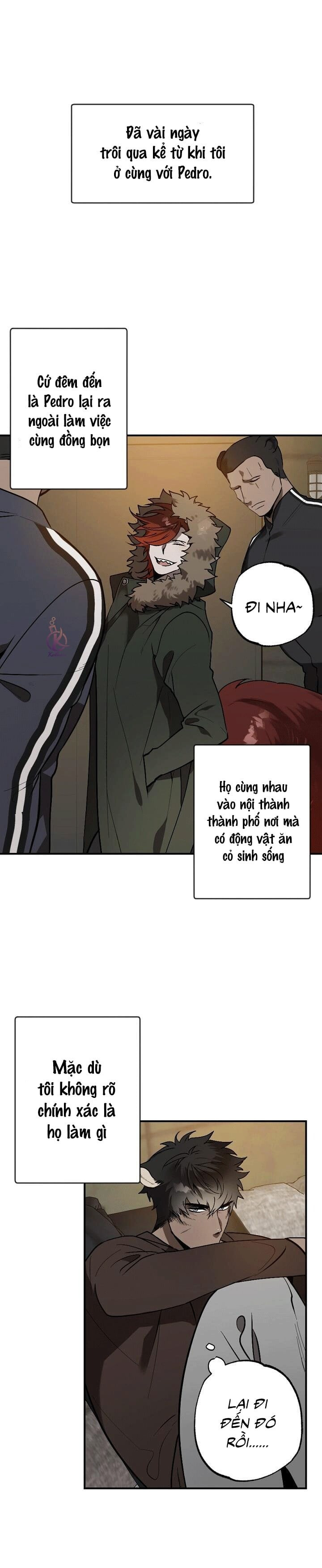 Nụ Hôn Ác Mộng Chapter 7 - Trang 1