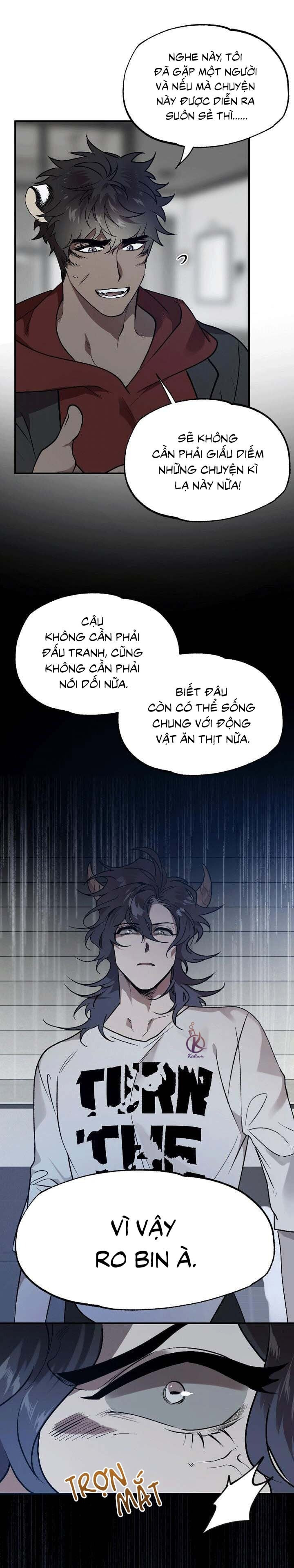 Nụ Hôn Ác Mộng Chapter 8 - Trang 2