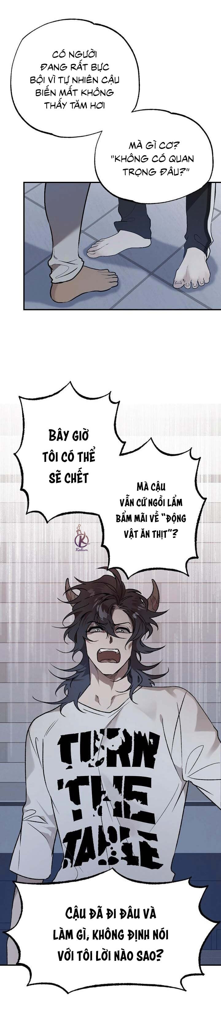 Nụ Hôn Ác Mộng Chapter 8 - Trang 4