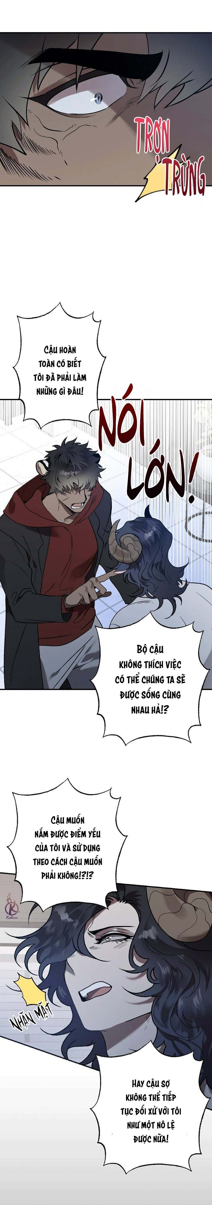 Nụ Hôn Ác Mộng Chapter 8 - Trang 5