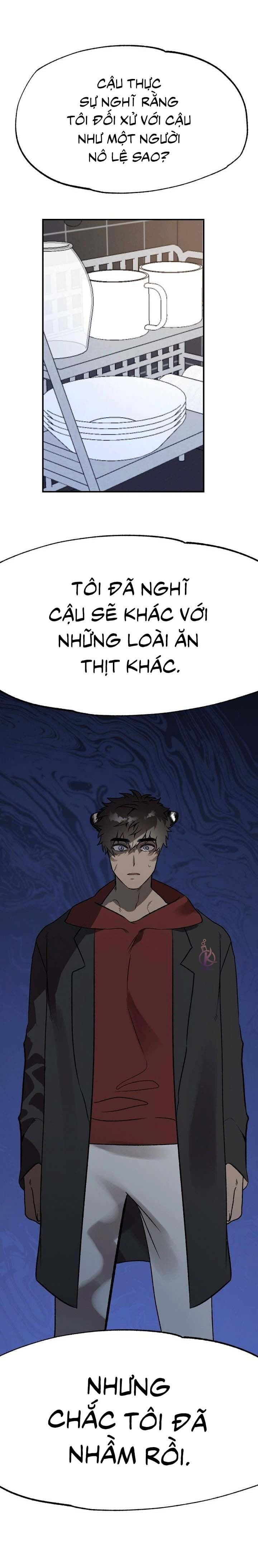 Nụ Hôn Ác Mộng Chapter 8 - Trang 7