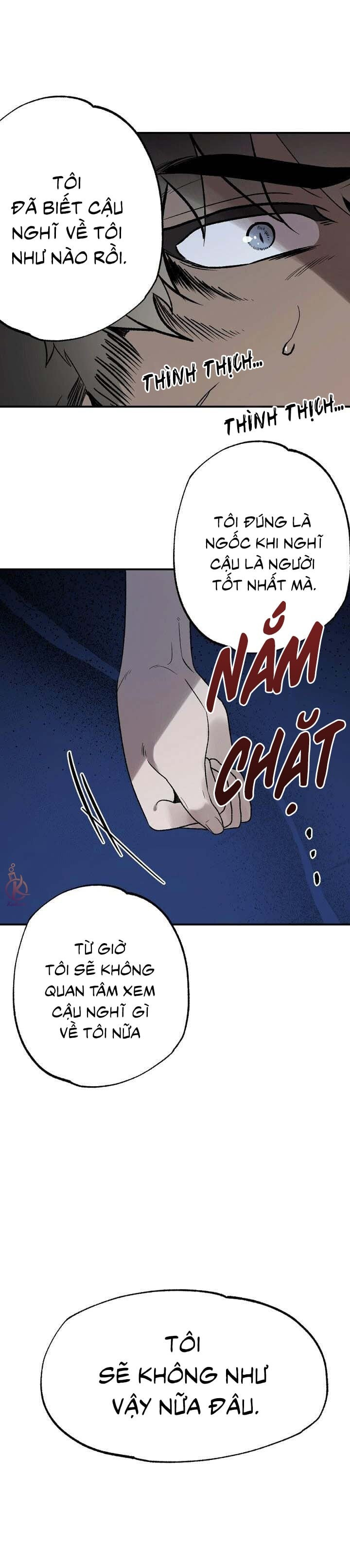 Nụ Hôn Ác Mộng Chapter 8 - Trang 8