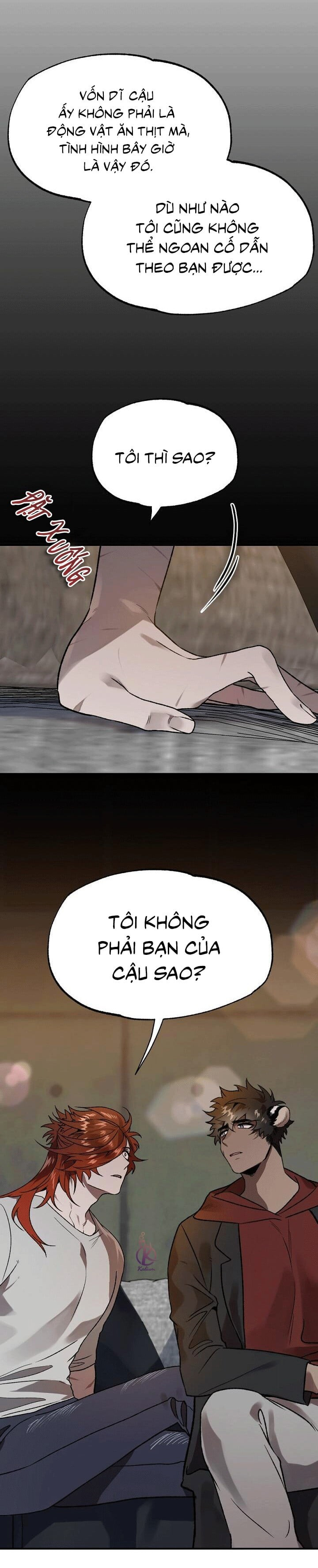 Nụ Hôn Ác Mộng Chapter 9 - Trang 8