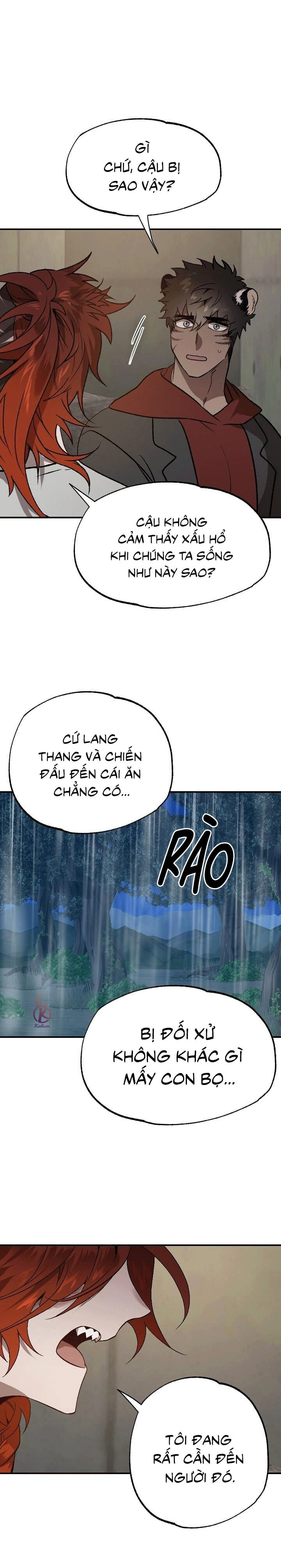 Nụ Hôn Ác Mộng Chapter 9 - Trang 9