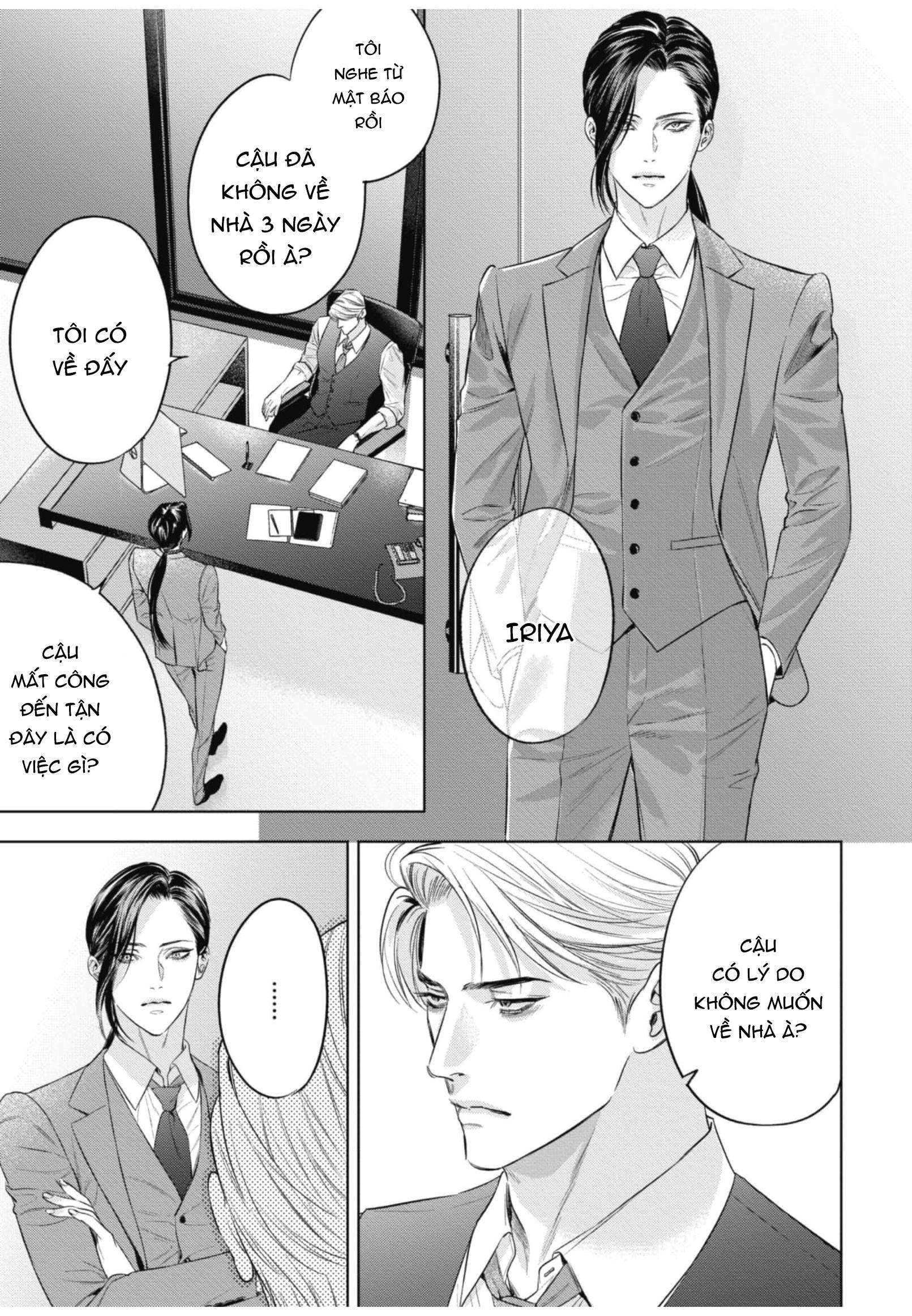 Cô Dâu Của Alpha Chapter 21 - Trang 11