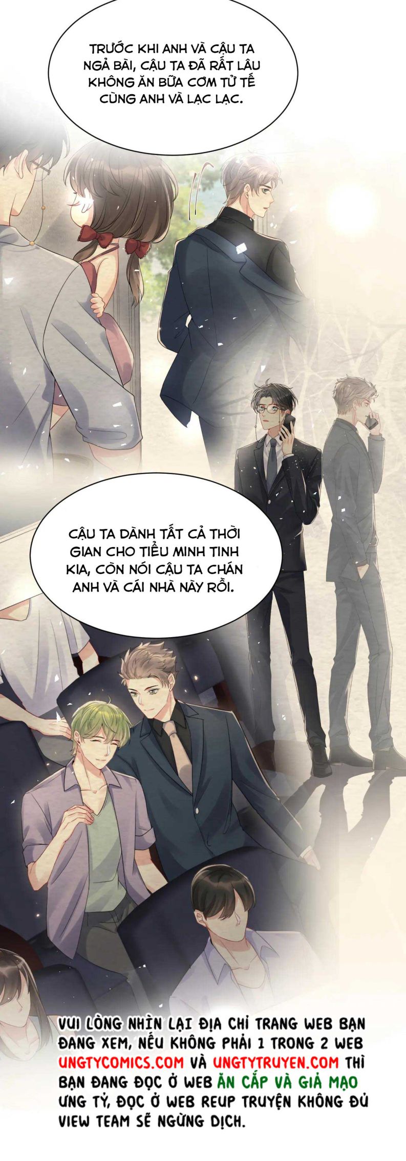 Lại Bị Bạn Trai Cũ Nhắm Trúng Rồi Chapter 97 - Trang 11