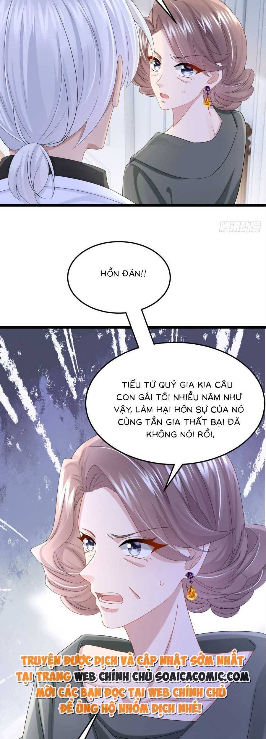 Manh Bảo Của Tôi Là Liêu Cơ Chapter 82 - Trang 21