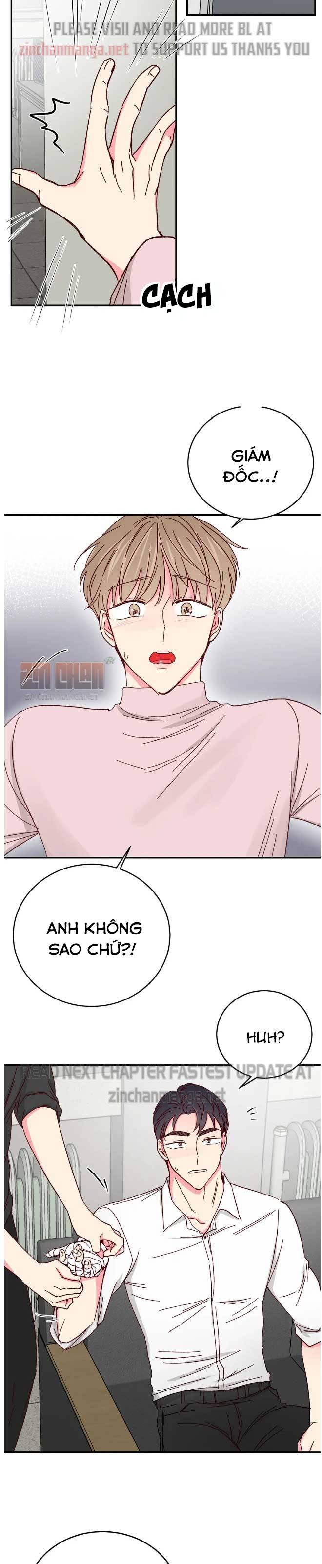 Món Tráng Miệng Của Sếp Tổng Chapter 72 - Trang 17