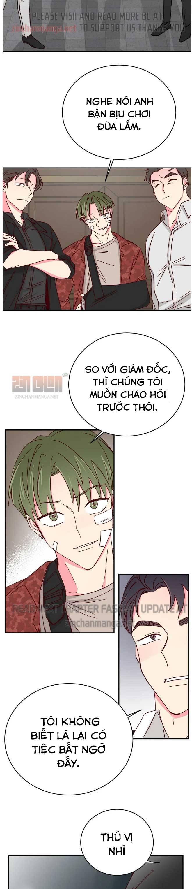 Món Tráng Miệng Của Sếp Tổng Chapter 72 - Trang 3