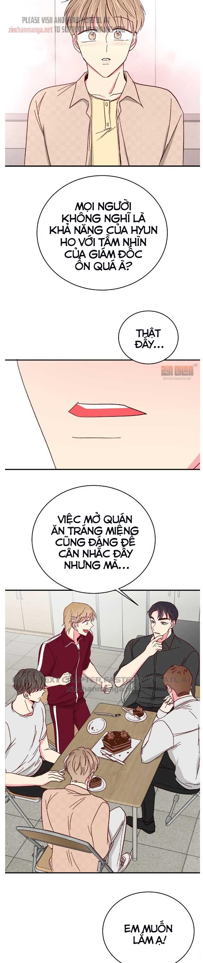 Món Tráng Miệng Của Sếp Tổng Chapter 73 - Trang 12