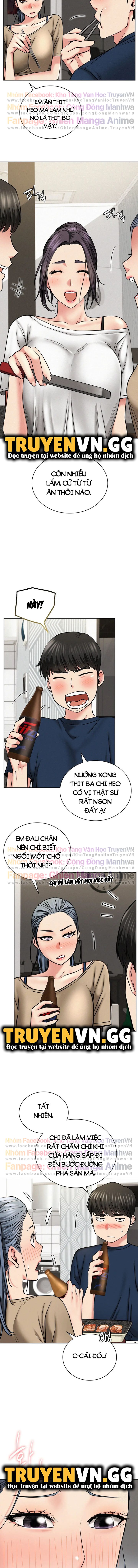 Sống Chung Với Dì Chapter 25 - Trang 9