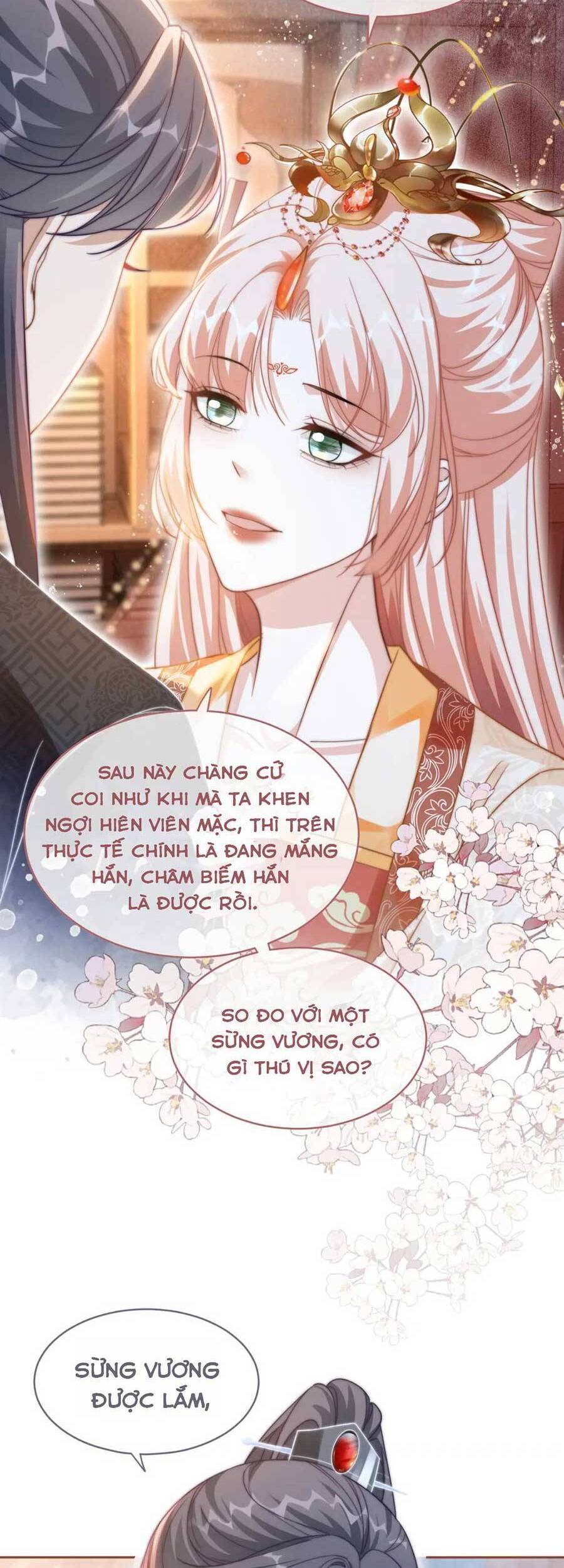 Xuyên Nhanh Nữ Phụ Bình Tĩnh Chút Chapter 113 - Trang 25