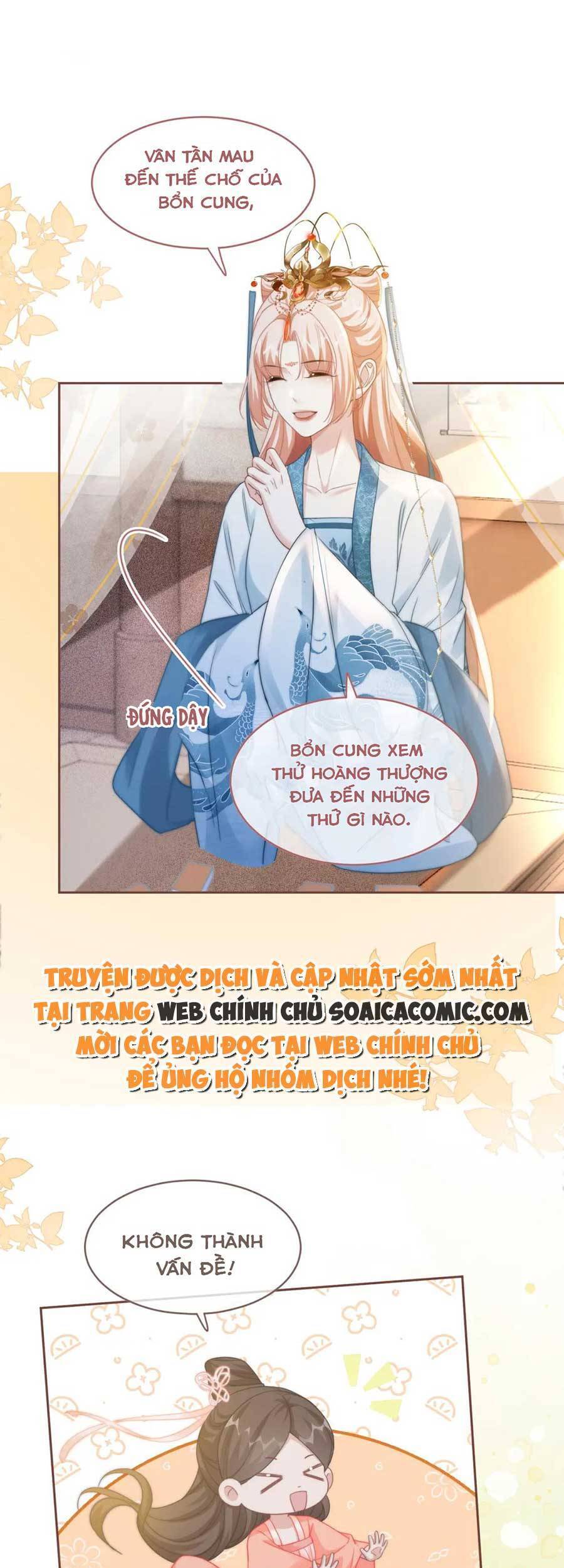 Xuyên Nhanh Nữ Phụ Bình Tĩnh Chút Chapter 114 - Trang 25