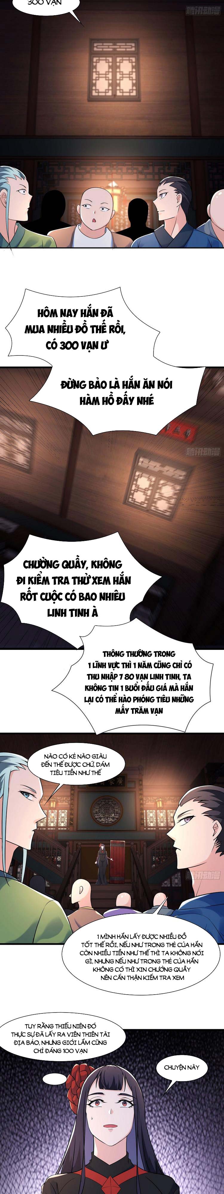 Đồ Đệ Của Ta Đều Là Nữ Ma Đầu Chapter 144 - Trang 10