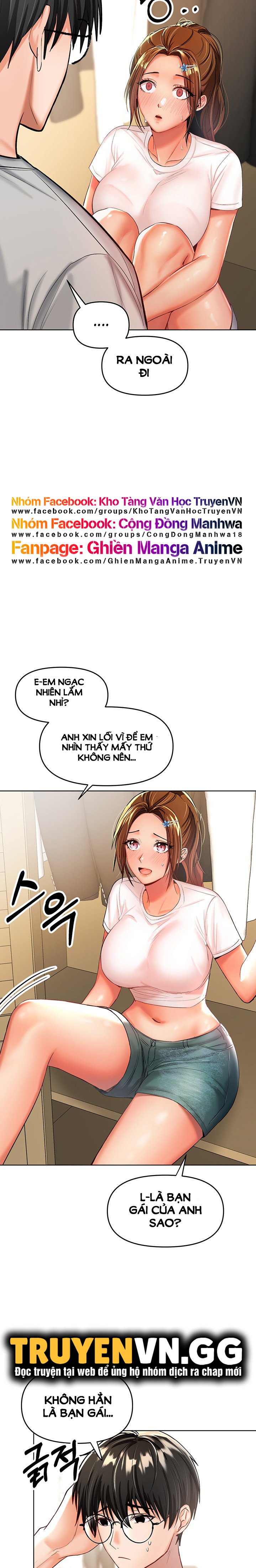 Tài Trợ Em Đi Chapter 3 - Trang 10