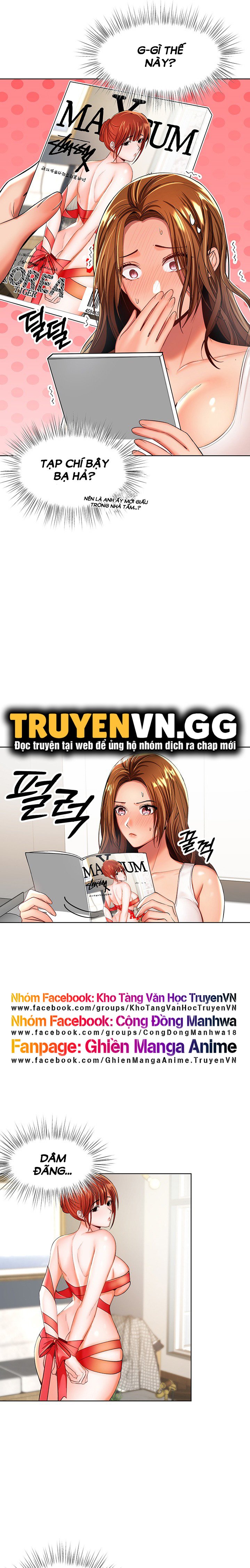 Tài Trợ Em Đi Chapter 3 - Trang 20