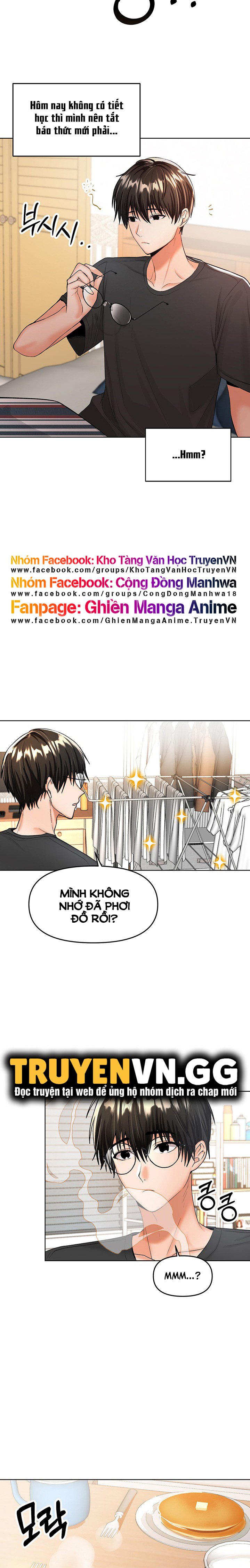 Tài Trợ Em Đi Chapter 3 - Trang 25