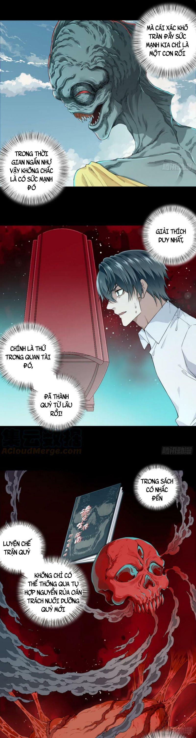 Tôi Là Người Môi Giới Của Ngôi Nhà Kỳ Quái Chapter 89 - Trang 12