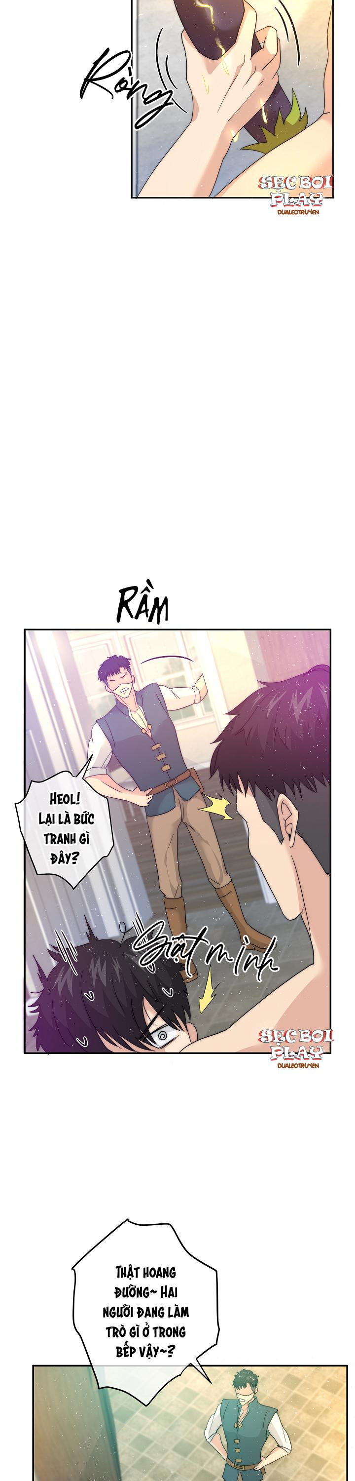 Lọ Lem Phiên Bản BL Chapter 1 - Trang 33