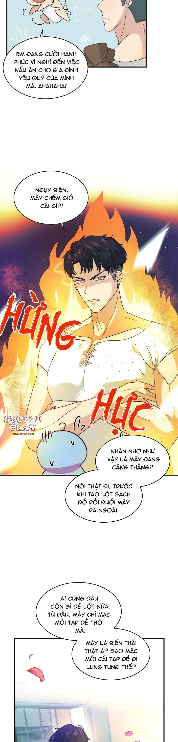 Lọ Lem Phiên Bản BL Chapter 1 - Trang 8