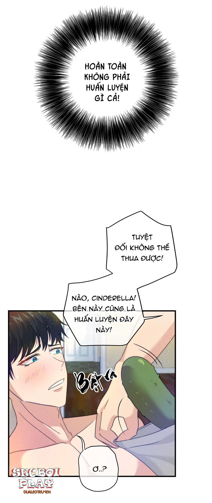 Lọ Lem Phiên Bản BL Chapter 2 - Trang 21