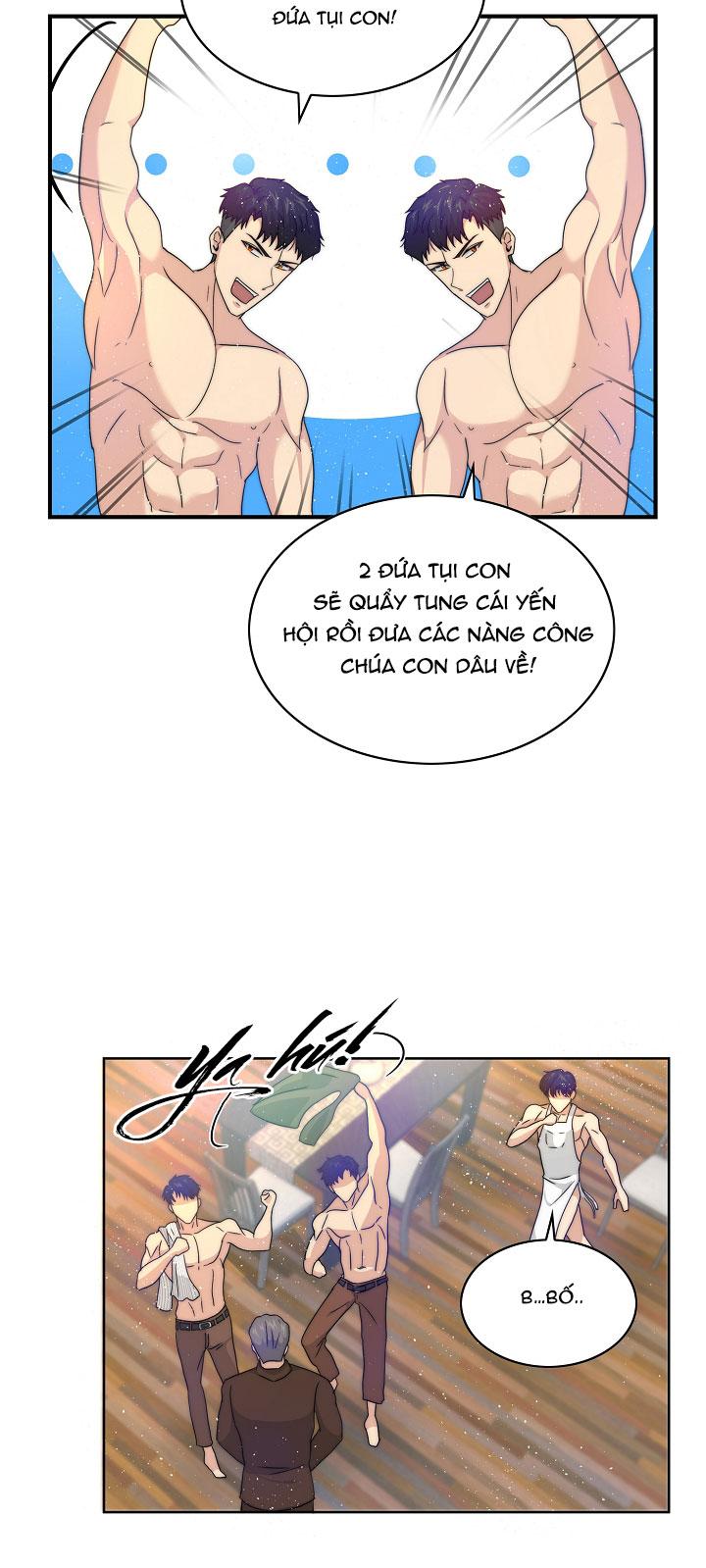 Lọ Lem Phiên Bản BL Chapter 3 - Trang 31