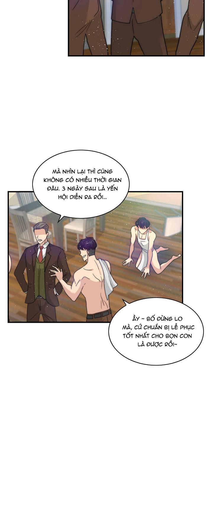 Lọ Lem Phiên Bản BL Chapter 3 - Trang 45