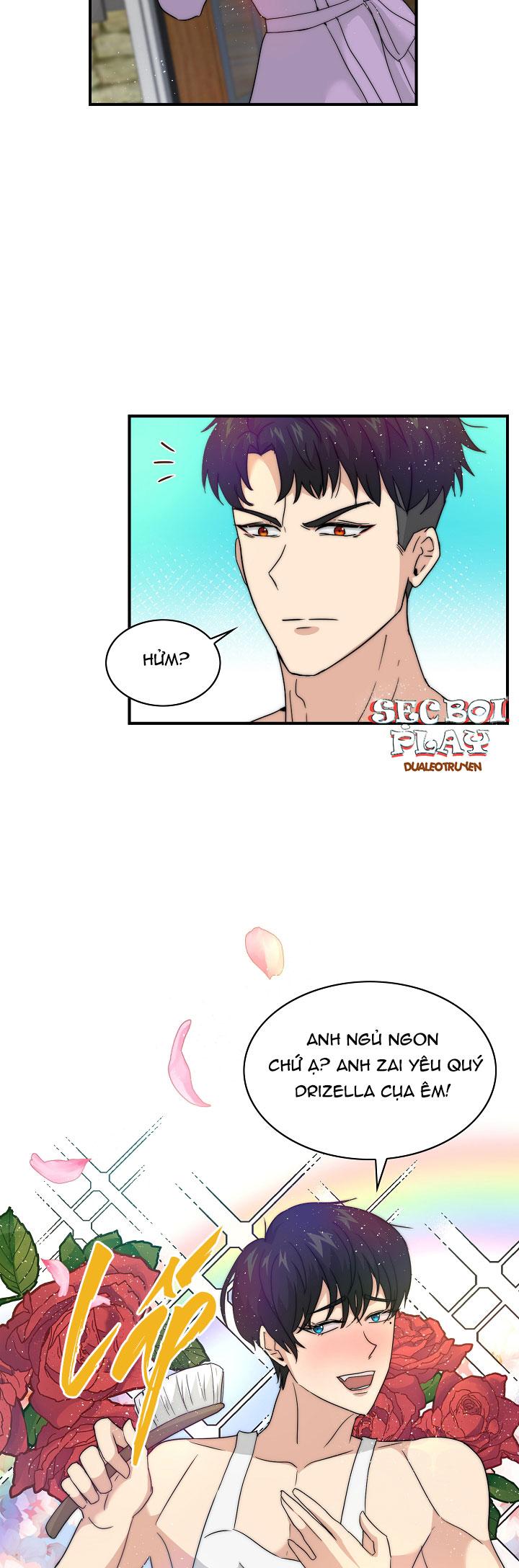 Lọ Lem Phiên Bản BL Chapter 3 - Trang 51