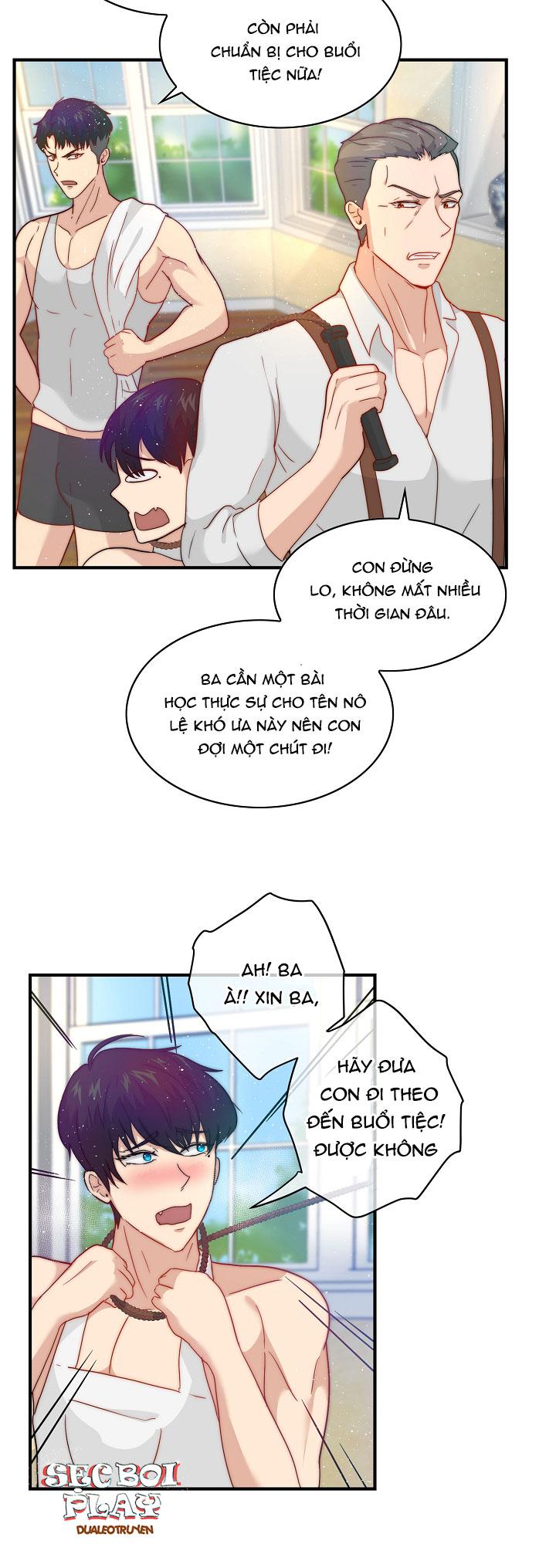 Lọ Lem Phiên Bản BL Chapter 5 - Trang 16