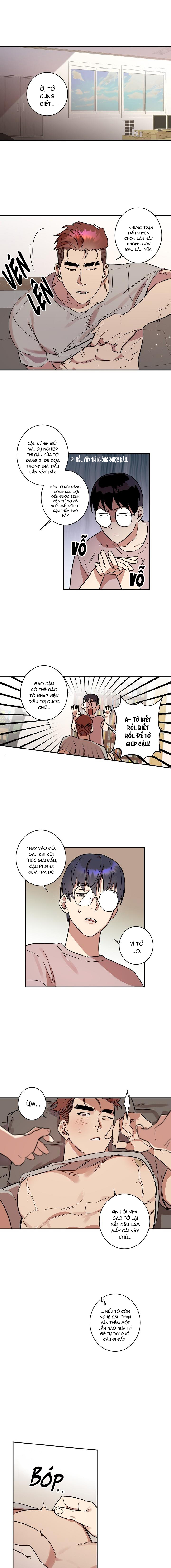 TOP Nhún Ngực Khủng Chapter 1 - Trang 5