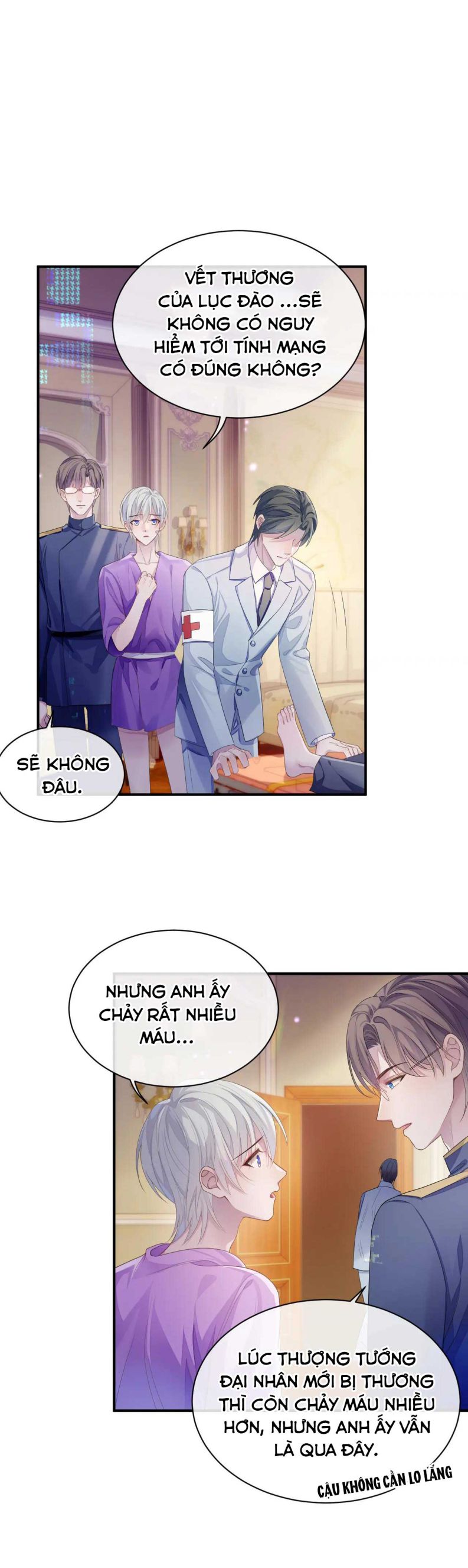 Xin Phép Ly Hôn Chapter 58 - Trang 3