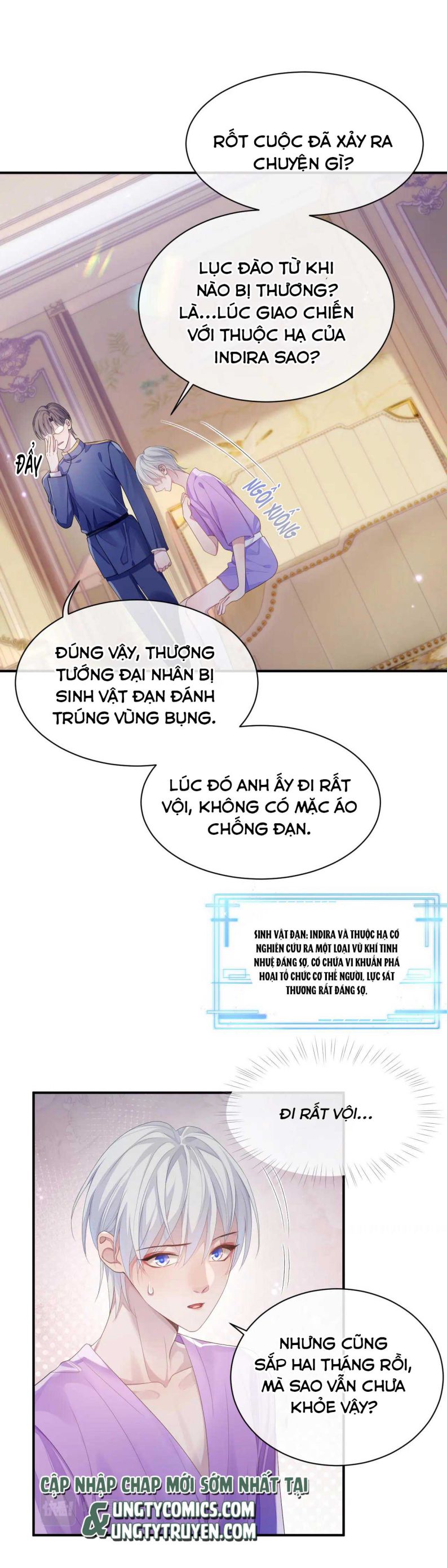 Xin Phép Ly Hôn Chapter 58 - Trang 4