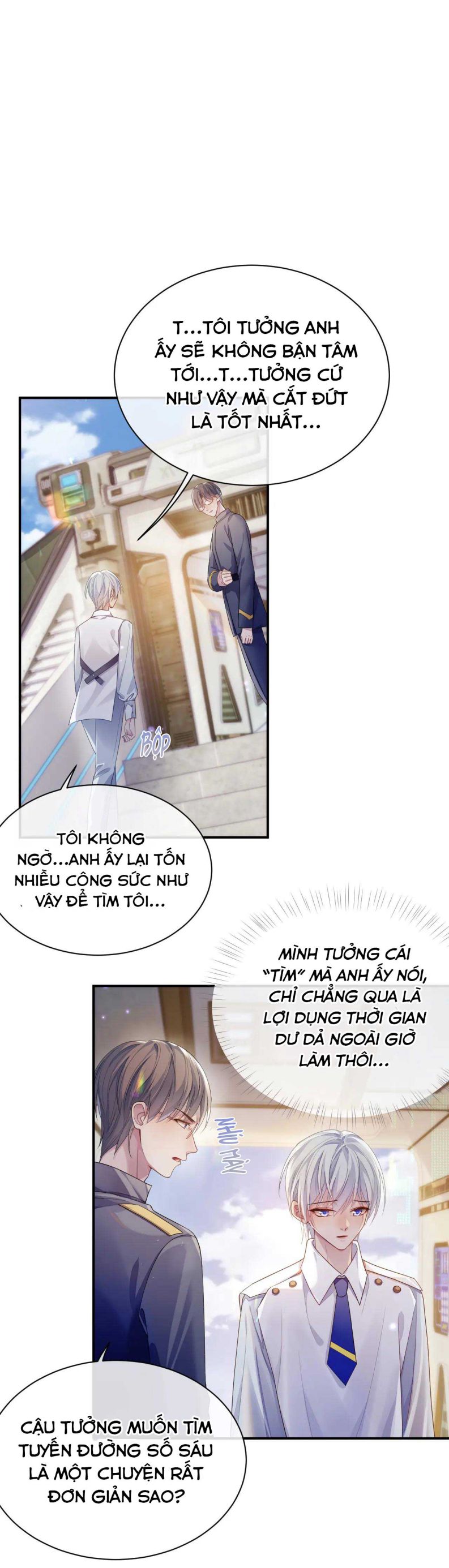 Xin Phép Ly Hôn Chapter 58 - Trang 8