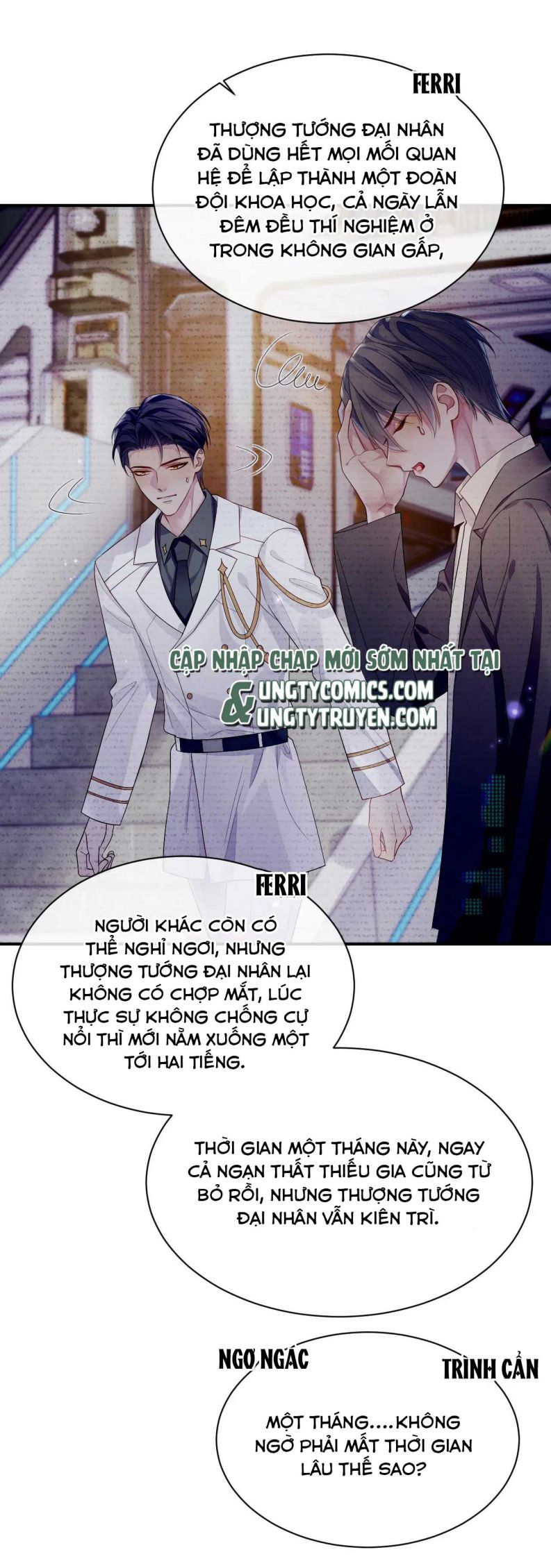 Xin Phép Ly Hôn Chapter 58 - Trang 9