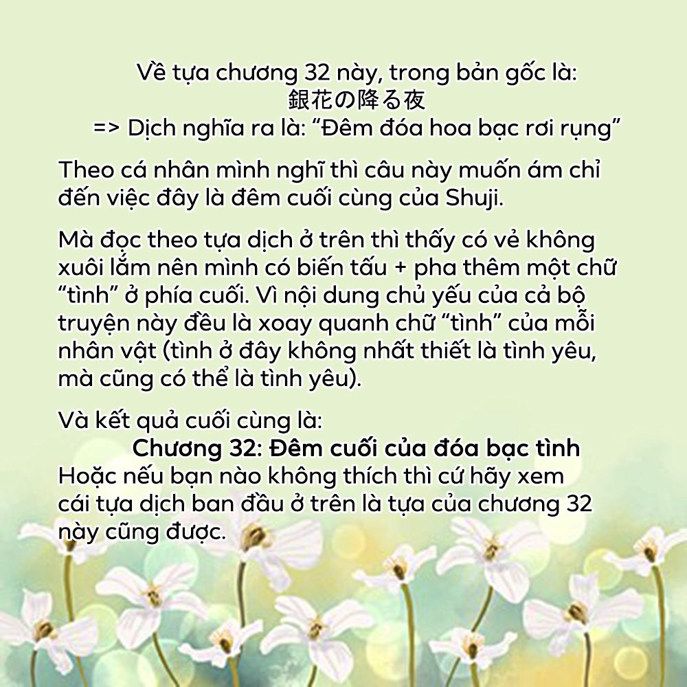 Chó Và Cặn Bã Chapter 32 - Trang 19