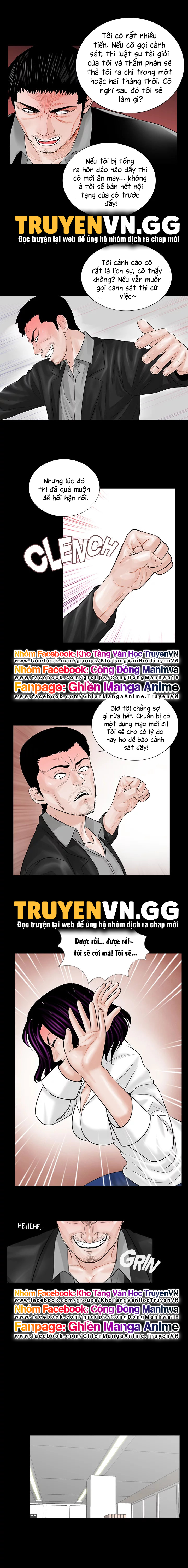 Cơn Ác Mộng Chapter 4 - Trang 11