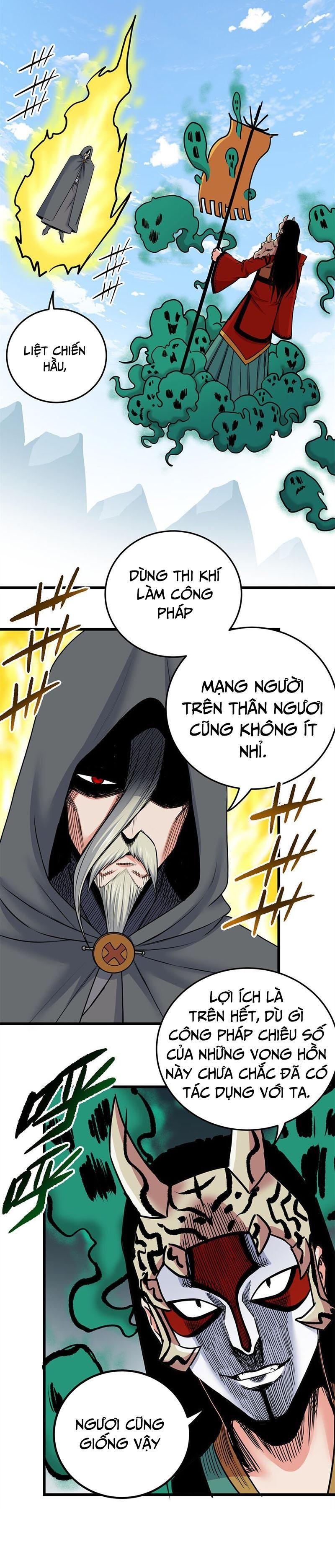 Đế Bá Chapter 65 - Trang 3