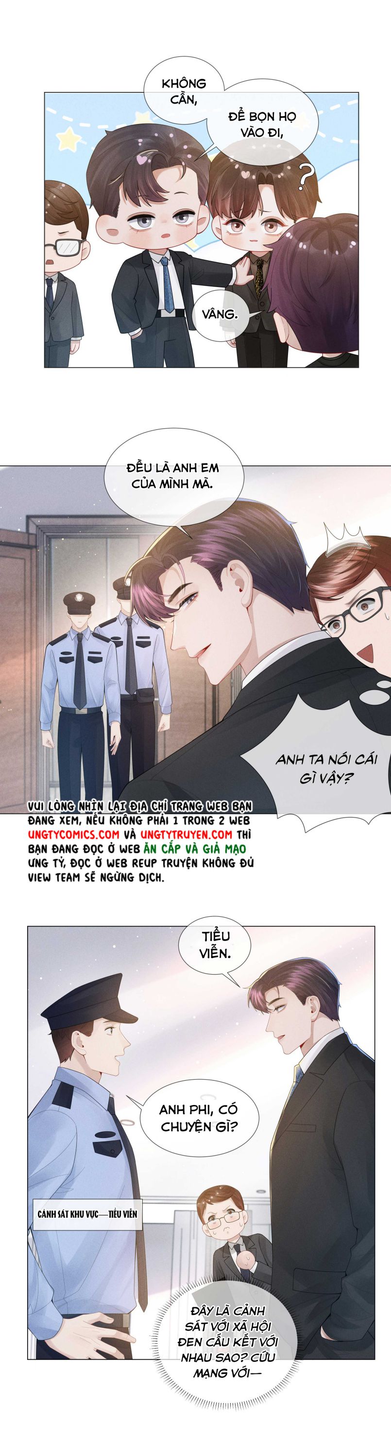 Dior Tiên Sinh Chapter 50 - Trang 7