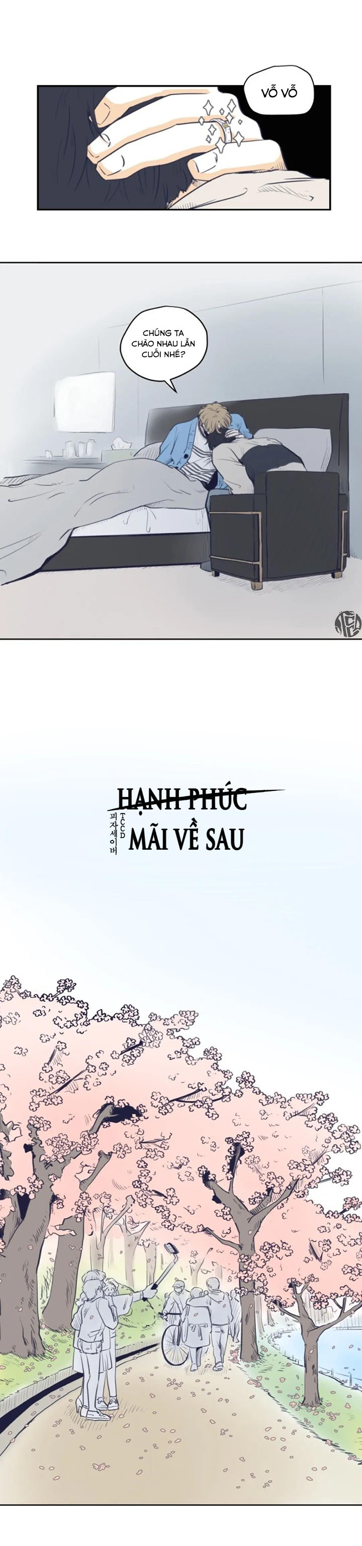 Hạnh Phúc Mãi Về Sau Chapter 1 - Trang 2