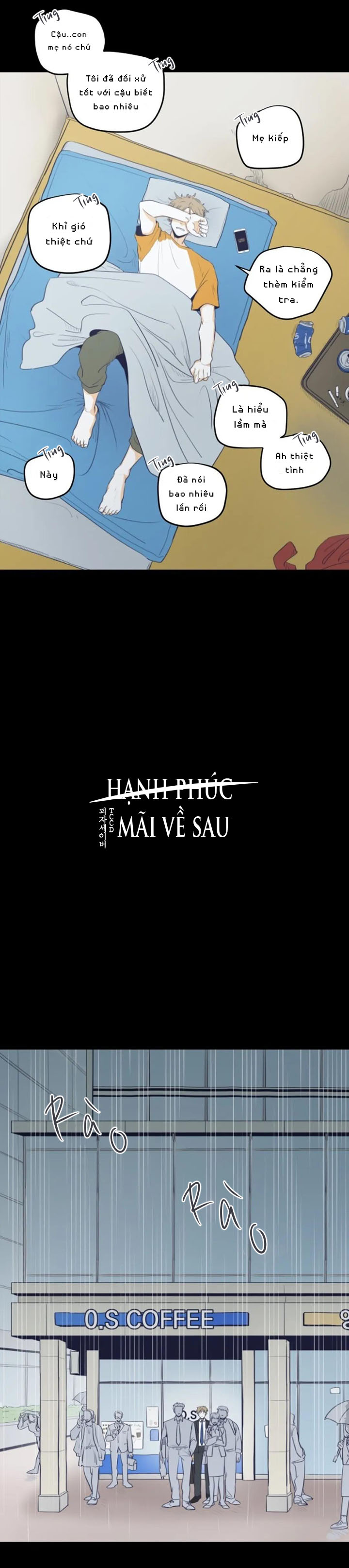 Hạnh Phúc Mãi Về Sau Chapter 2 - Trang 3