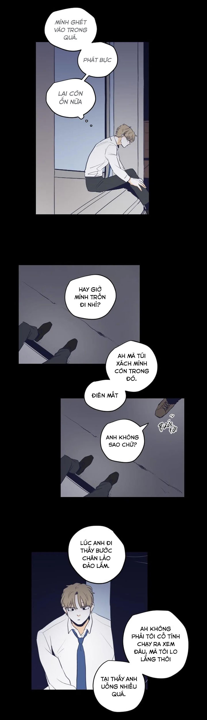 Hạnh Phúc Mãi Về Sau Chapter 5 - Trang 11