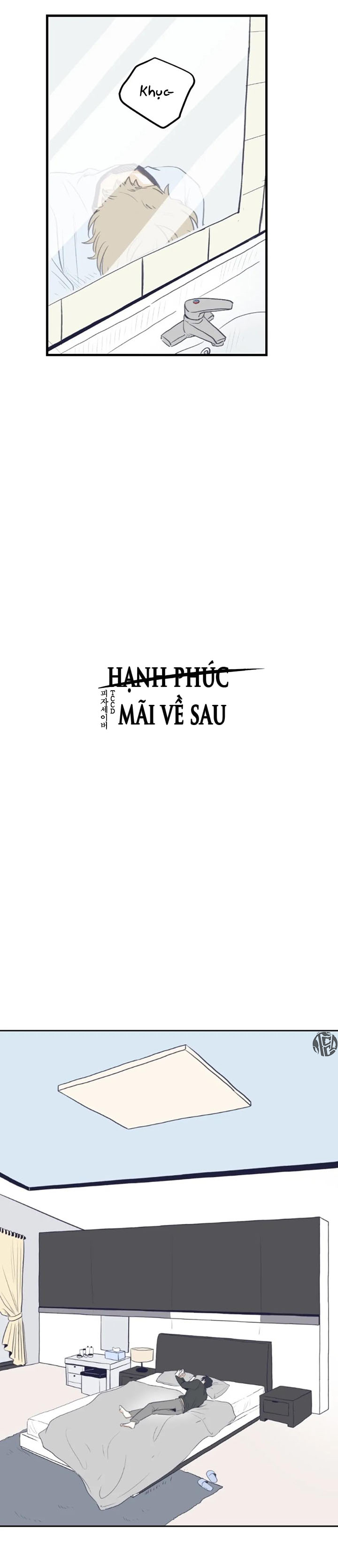 Hạnh Phúc Mãi Về Sau Chapter 8 - Trang 4