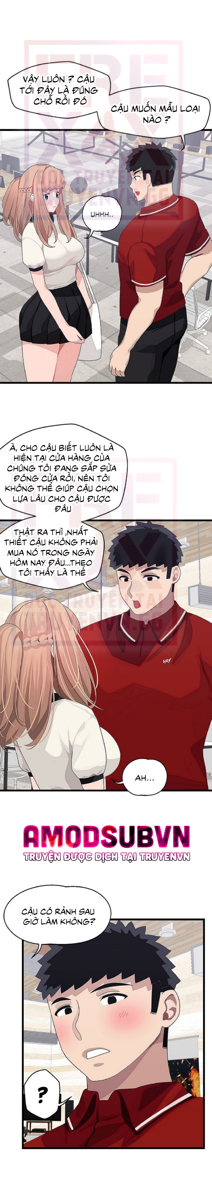 Liên Kết Doki Doki Chapter 16 - Trang 14