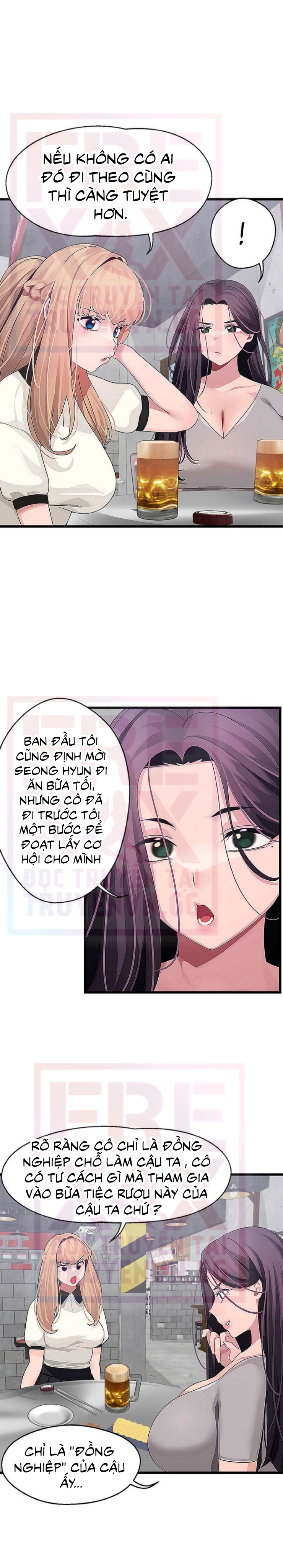 Liên Kết Doki Doki Chapter 16 - Trang 19