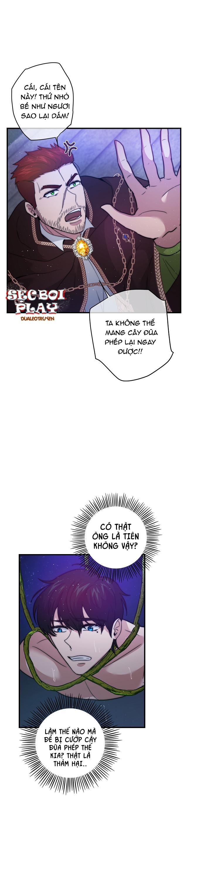 Lọ Lem Phiên Bản BL Chapter 7 - Trang 11