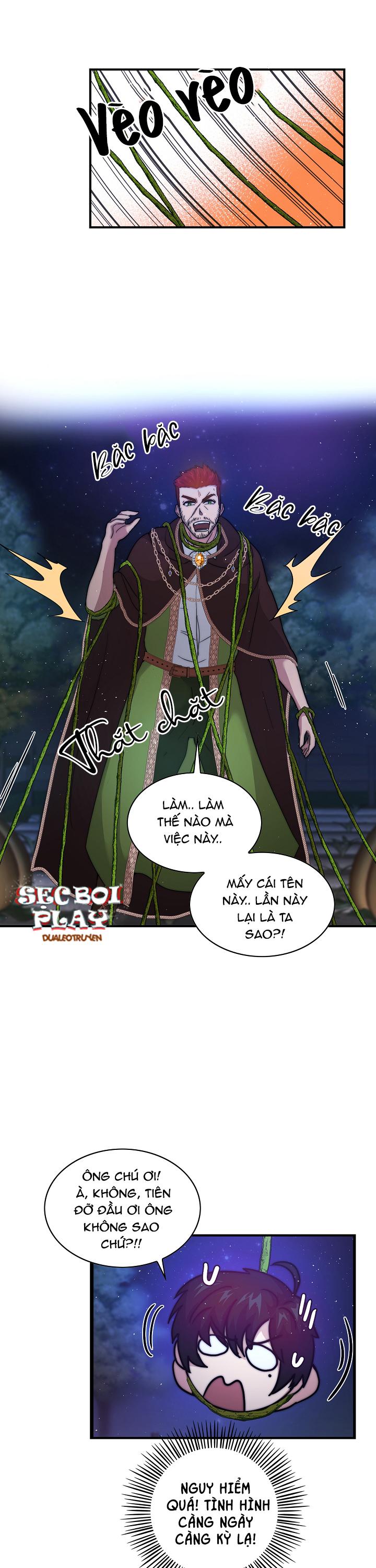 Lọ Lem Phiên Bản BL Chapter 7 - Trang 12