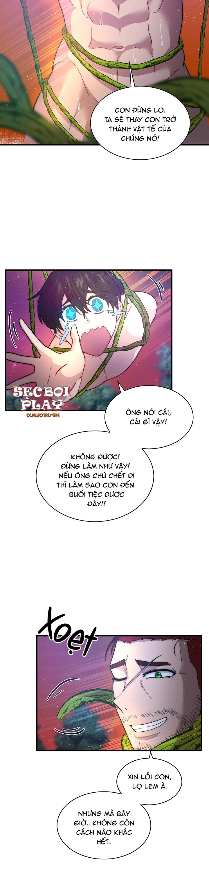 Lọ Lem Phiên Bản BL Chapter 7 - Trang 17