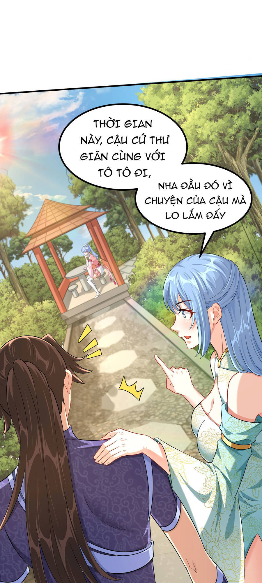 Mạnh Lên Từ Cõi Chết Chapter 20 - Trang 11