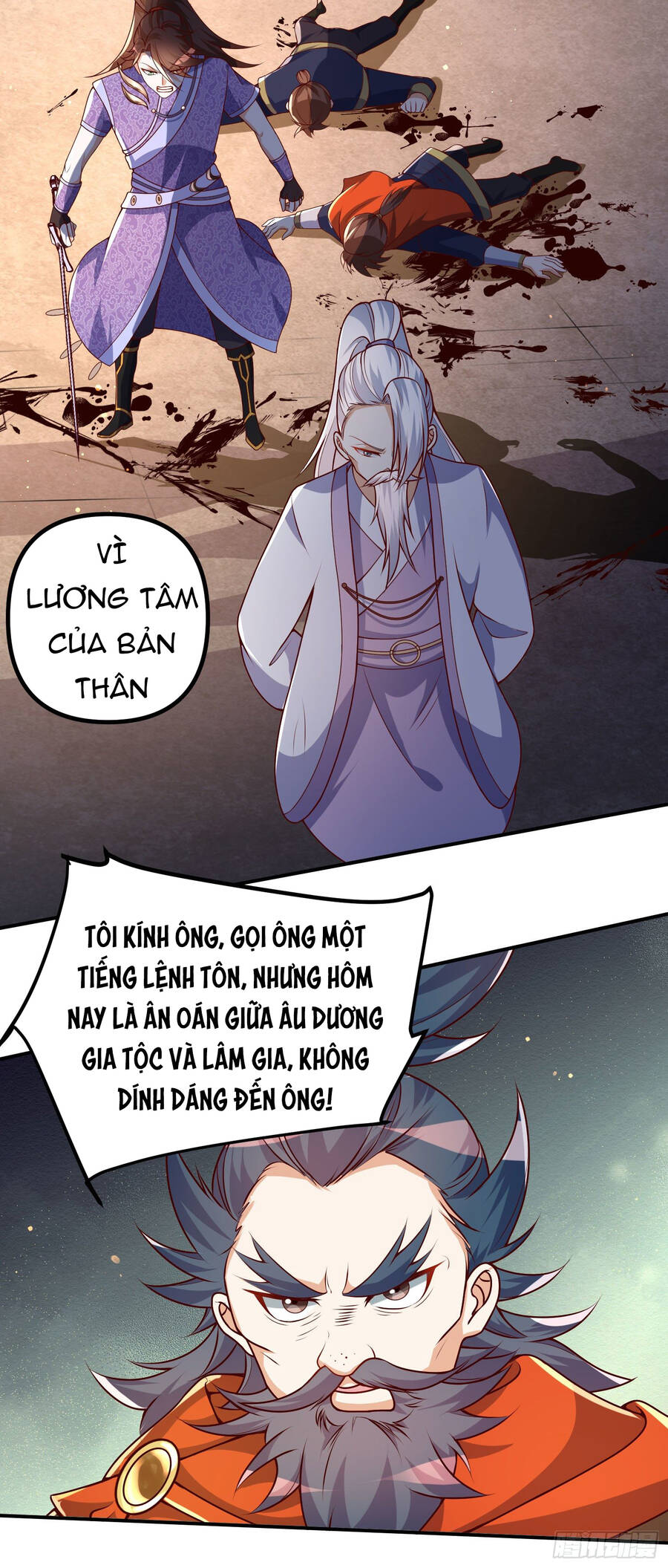 Mạnh Lên Từ Cõi Chết Chapter 21 - Trang 34