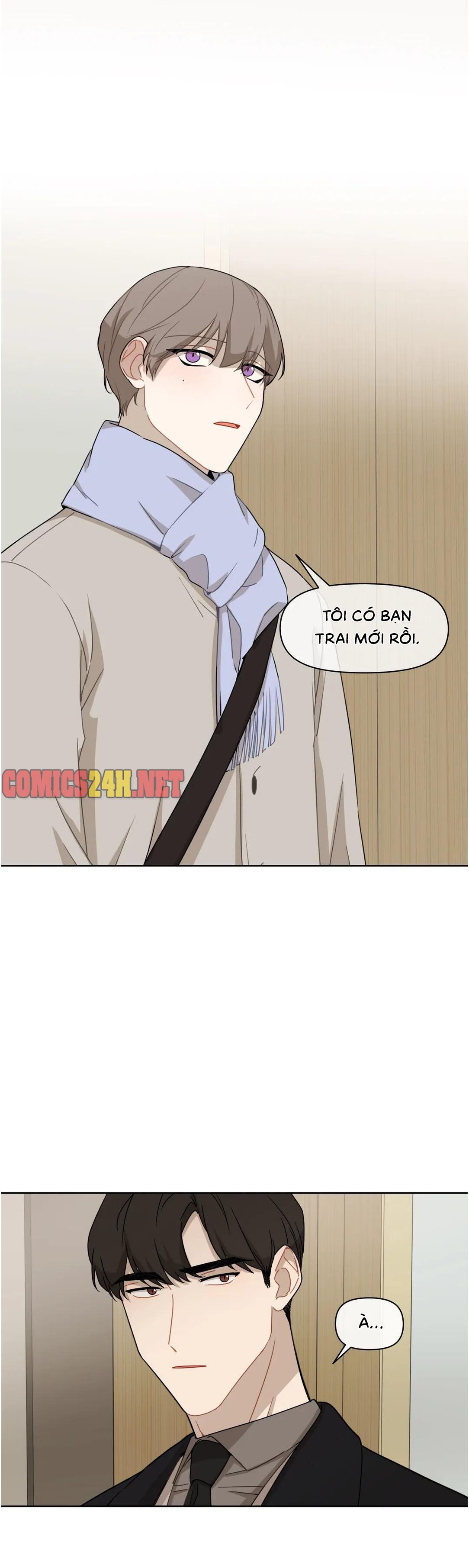 Ngọt Ngào Như Địa Ngục Chapter 18 - Trang 1